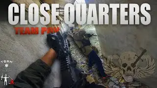 AIRSOFT CLOSE QUARTERS| Abandoned Horse Stables| Multiple Perspective Team Gameplay @214FL