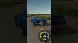 Fs25 Mustang Top Speed #fast #mustang #fs25 #fs25mods #supercharged