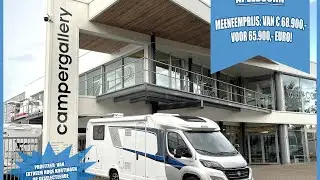 Knaus Sky I 700 MEG ENKELE BEDDEN