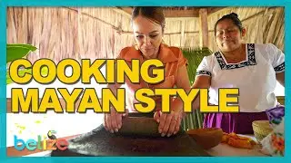 Sleeping Giant Lodge Belize | Mayan Cooking Class Experience