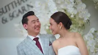 Wedding Ceremony | DEW & TUL | @RARIN-Bangkok Riverside Venue | #marriageroll #weddingphotography