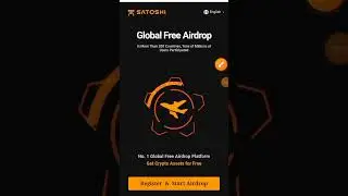 #satoshi #free #airdrop #registration