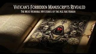 Vatican's Forbidden Manuscripts Revealed - The Most Horrible Mysteries of the Age Are Hidden