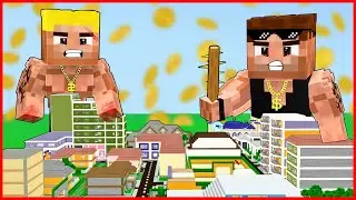 KASLI EFEKAN VE KASLI ALİ ŞEHİRİ ELE GEÇİRDİ 😱 - Minecraft