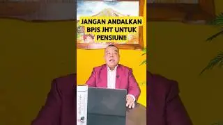 Jangan Andalkan BPJS JHT untuk Pensiun!! #jaminanharitua #danapensiun #tipspensiun #tipsfinansial