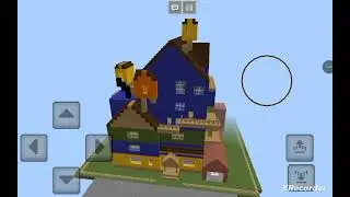 Playing my Reach the neighbor house project in Craftsman
