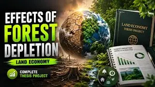 Effects of Forest Depletion | Complete Land Economy Thesis Project & Documentation