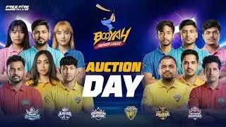 Auction Day | Booyah premeir League 2026 | Free Fire Max
