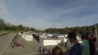 EuropeanScooterTrophy 2014 Liedolsheim BigBore Race1