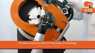ULTIMASTER US6 Orbital Cutting Coupe tube orbital Orbitales schneiden