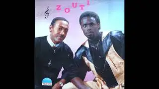 ZOUTI pouf pwat&eacute; (zouk r&eacute;tro) 1991