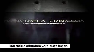 alluminio anodizzato lucido