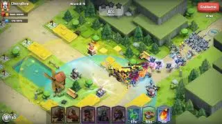 Caravan War New Unit Cursed Sorcerer Test