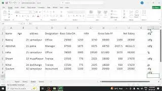 MS Excel Insert & Delete Options Explained | Row, Column, Sheet Management in Excel 2016