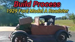 AMT Ford Model A Roadster Model Build 