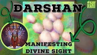 Darshan - A Timelapse Art & Music Video 