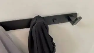 Gxfctys Coat Rack Wall Mount, Modern Wall Hooks for Hanging Coat Clothes Hats Bags, Sturdy and well