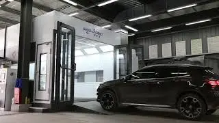 Auto Paint Room Automotive Car Spray Booth Car Body Painting Equipment  High Standard Paint Booth