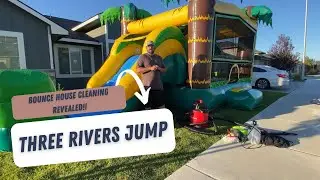 Inflatable Bounce House Cleaning Tutorial