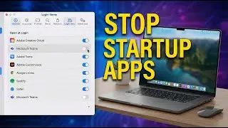 Как изменить программы автозагрузки на Mac (добавление или удаление элементов автозагрузки)