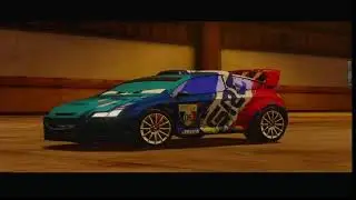 Cars 2 Video Game Raoul Çaroule Squad Series (Request)