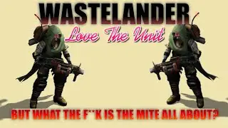 War Commander - The Wastelander - Great Unit But What Is The Point To the Gold Tech?