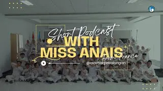 SMPIA 60 PEKALONGAN : SHORT PODCAST WITH MISS ANAIS FROM FRANCE