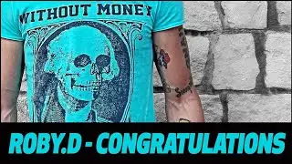 Roby.D - Congratulations