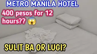 ROOM TOUR SA PINAKA MURANG HOTEL SA EDSA PASAY