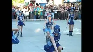 Belocrkvanski karneval 2018 - Zagrebačke Mažoretkinje