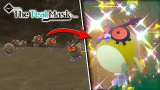 How to Find Shiny Hoothoot WITHOUT an Outbreak in Pokemon Violet! New *SECRET* Cave Found!