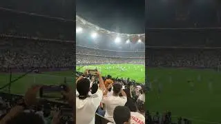 Gol de valverde vs Atl&eacute;tico de Madrid esde la tribuna