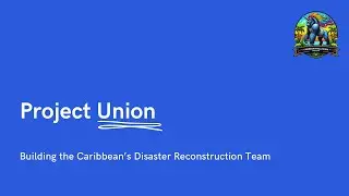 Launch of Project Union concept - a One Carribean, one UN, one Humanity response to Hurricane Beryl