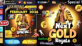 NEXT GOLD ROYALE BUNDLE FREE FIRE 😳🔥 | NEW GOLD ROYALE BUNDLE  UPDATE | FF Upcoming Valentine event