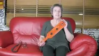 Jozz from Trussed UK - London Fetish Fair
