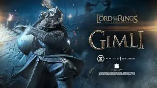 Prime 1 Studio GIMLI BONUS VERSION (THE LORD OF THE RINGS: THE TWO TOWERS)
