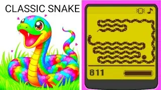 CLASSIC SNAKE MOBILE GAMEPLAY 🐍