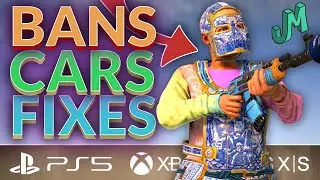 Bans, Cars & PTB Update 🛢 Rust Console 🎮 PS5, XBOX