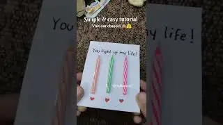 #diy #art #gift #handmade #viral #craft #shorts #papercraft #giftideas #explore #paper #love #easy
