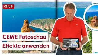 Effekte der CEWE Fotoschau anwenden