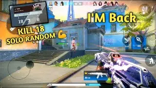 FULL MATCH GAMEPLAY HYPER FRONT // SOLO RANDOM KILL 18 💪
