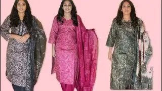 Most demanded cotton 3 piece set🔥| ₹ 799🔥| daily wear collection | Freeshipping 🔥🔥