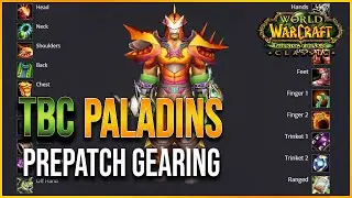 Альтернативы снаряжения для Prot Paladin Pre Patch | Classic TBC