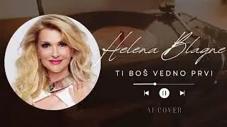 Helena Blagne - Ti boš vedno prvi (COVER Umetna inteligenca)