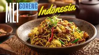 Mie Goreng | Famous Fried Noodles Made Easy at Home | From Lasses Kitchen Indonesia