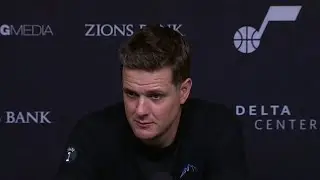 Will Hardy PostGame Interview | Los Angeles Lakers vs Utah Jazz