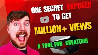 The MILLION+ VIEWS SECRET Mr. Beast  Wants You To Know | ViewStats.com | A Creator's Tool