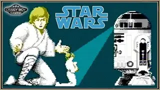 Star Wars (Famicom) - This Game Gives You Zero Room for Error!