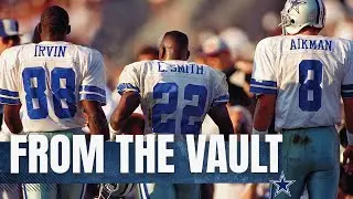 From the Vault: The Triplets | Dallas Cowboys 2021