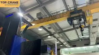 TOP CRANE&rsquo;S EOT CRANE AT SAUDI ARABIA &mdash; POWERING RELIABLE OPERATIONS
